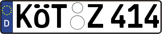 KÖT-Z414
