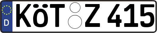 KÖT-Z415