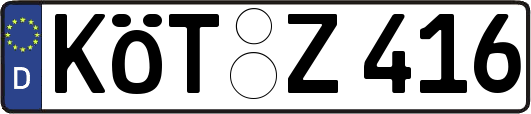 KÖT-Z416