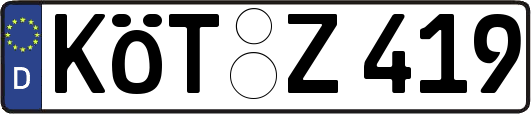 KÖT-Z419