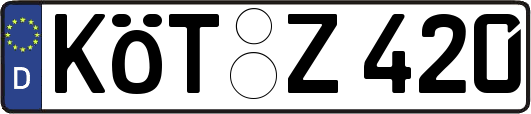 KÖT-Z420