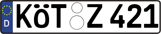 KÖT-Z421