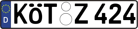 KÖT-Z424