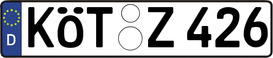KÖT-Z426