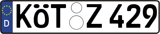 KÖT-Z429