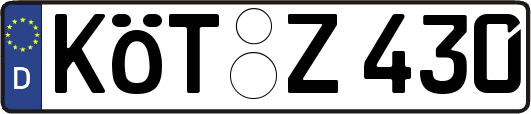 KÖT-Z430