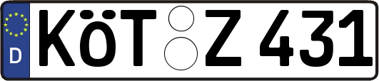 KÖT-Z431
