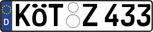 KÖT-Z433