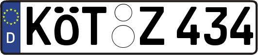 KÖT-Z434