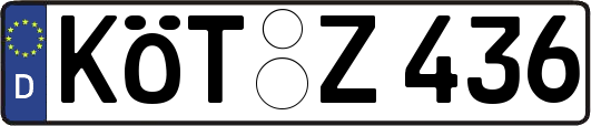 KÖT-Z436