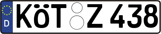 KÖT-Z438