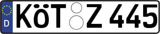 KÖT-Z445