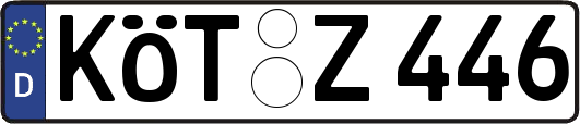 KÖT-Z446