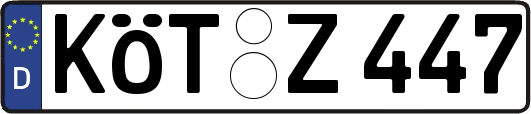 KÖT-Z447