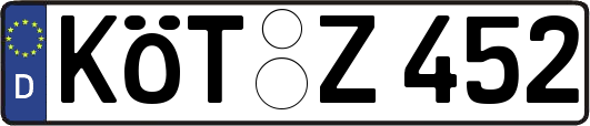 KÖT-Z452