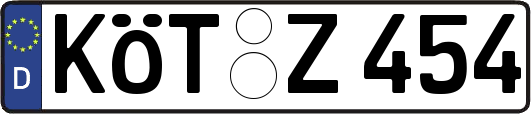 KÖT-Z454