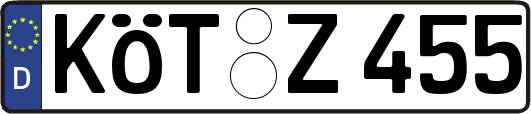 KÖT-Z455