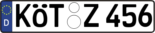 KÖT-Z456