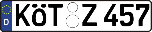 KÖT-Z457
