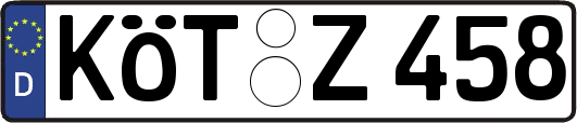KÖT-Z458