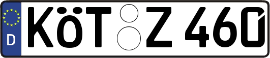 KÖT-Z460