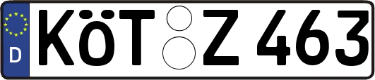 KÖT-Z463