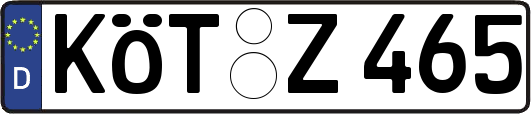 KÖT-Z465