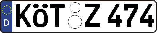 KÖT-Z474