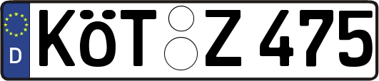 KÖT-Z475