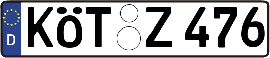 KÖT-Z476