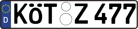 KÖT-Z477