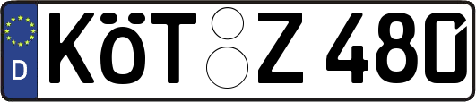 KÖT-Z480