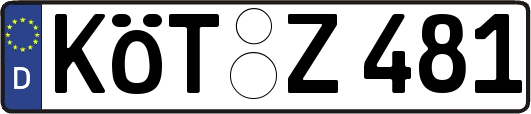 KÖT-Z481