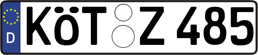 KÖT-Z485