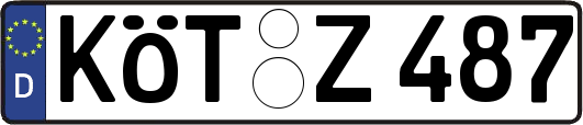 KÖT-Z487