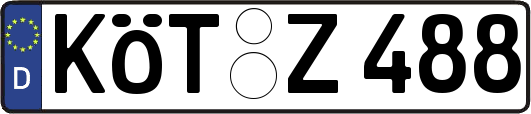 KÖT-Z488