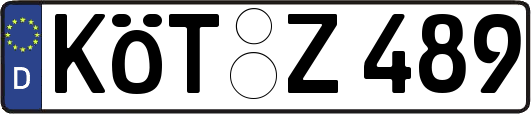 KÖT-Z489