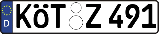 KÖT-Z491