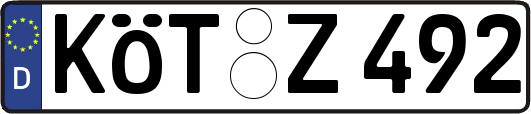 KÖT-Z492