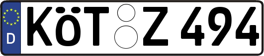 KÖT-Z494