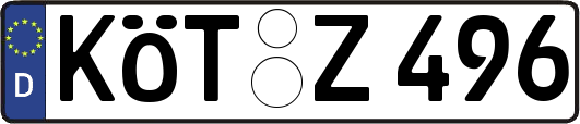 KÖT-Z496