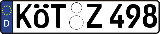 KÖT-Z498