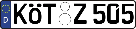 KÖT-Z505