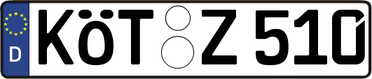 KÖT-Z510