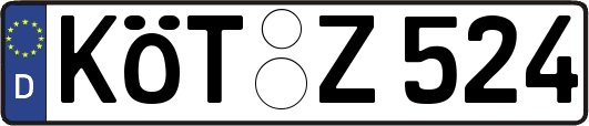 KÖT-Z524