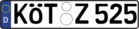 KÖT-Z525
