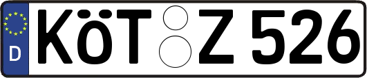 KÖT-Z526