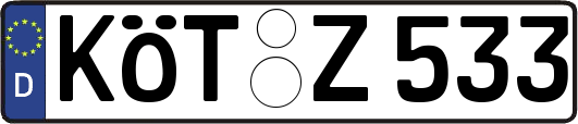 KÖT-Z533