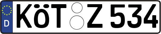 KÖT-Z534