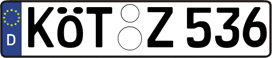 KÖT-Z536